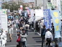 120台以上が集結する神奈川キャンピングカーフェア、川崎競馬場で開催　9月21・22日 画像