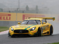 【鈴鹿10時間】雨の中行われた特別スポーツ走行は昨年の覇者#999メルセデスがトップタイム 画像