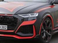 アウディ史上最強のSUV『RS Q8』がヴェールを脱いだ…発表間近か 画像