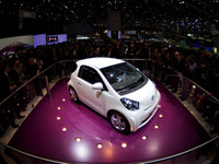 【ジュネーブモーターショー08】写真蔵…トヨタ iQ ローンチ 画像