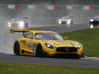 【鈴鹿10時間】フリー走行は#999メルセデスがトップタイム…雨の夜間走行で唯一2分12秒台を記録 画像
