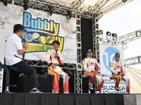 【鈴鹿10時間】Goodsmile、可夢偉の経験値よりスピードに期待…トークショー 画像