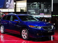 【ジュネーブモーターショー08】ホンダ アコード 新型を公開 画像