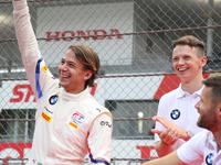 【鈴鹿10時間】#42 BMW Team Schnitzerアウグスト・ファーファスが異次元の走りを見せポールポジションを獲得 画像