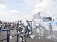 【鈴鹿10時間】水しぶきとバブルのDJ---Sound Shower 画像