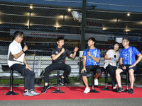 【鈴鹿10時間】豪華なチャンピオンズトークのはずが…この関係 画像