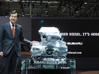 【ジュネーブモーターショー08】スバル 水平対向ディーゼル搭載の レガシィ 発表 画像