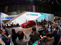 【ジュネーブモーターショー08】写真蔵…マツダ デミオ 3ドアHB ローンチ 画像