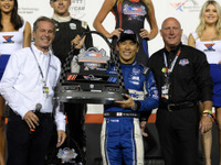 速報!!【INDYCAR 第15戦】佐藤琢磨がトップフィニッシュ達成、キャリア通算5勝目…自身初の年間複数勝利 画像