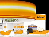 コンチネンタル、通信機能付きタイヤを発表へ…フランクフルトモーターショー2019 画像