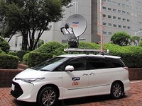 KDDIの車載基地局車、機動性を向上 新型を全国に配備へ 画像
