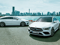 【メルセデスベンツ CLA 新型】対話型インフォテインメントシステム搭載 価格472万円より 画像