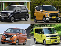 軽自動車の安全機能もここまで来た！ 最新モデルで比較…デイズ、eKクロス、タント、N-WGN 画像