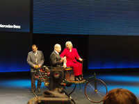 【ジュネーブモーターショー08】写真蔵…メルセデスのプレゼンテーション 画像