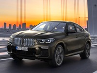 BMW のSUVクーペ、X6 新型を発表へ…フランクフルトモーターショー2019 画像