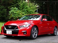 日産 スカイライン 新型、月間販売計画の約8倍の受注 8月25日時点 画像