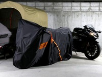 ジャストフィットのスポーツバイク専用カバー発売 ドッペルギャンガーより 画像