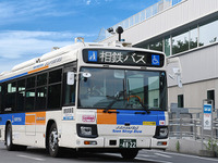 日本初の自動運転による大型バス営業運行、よこはま動物園-里山ガーデン間で実施　9月14日より 画像