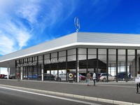 ヤナセ、メルセデス・ベンツ幕張を8月30日オープン 最新CIをフルスペック採用 画像