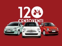 フィアット 500、創業120周年の限定モデル発売へ 画像
