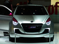 【ジュネーブモーターショー08】写真蔵…スズキ A-STAR 欧州投入か？ 画像