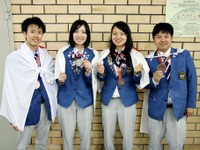 技能五輪国際大会、トヨタの女性2人がメダル獲得 画像