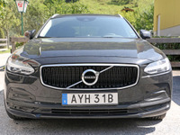 ボルボ V90 初のフェイスリフトへ…マイルドハイブリッドも設定か 画像