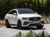 メルセデスベンツ GLE クーペ 新型に「AMG53」、高性能48Vマイルドハイブリッド 画像