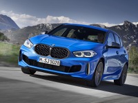 【BMW 1シリーズ 新型】歴代初のFF駆動を採用、価格は334万円より 画像
