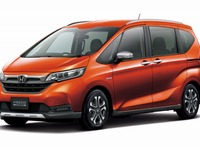 【ホンダ フリード 改良新型】クロスオーバースタイルの新グレード追加へ、ティザーサイト公開 画像