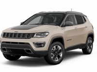 ジープ コンパス、オフロード性能を強化した限定モデル「トレイルホーク」発売へ 画像