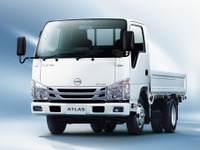 日産、アトラス ディーゼル 1.55t を発売 いすゞより小型トラックをOEM供給 画像
