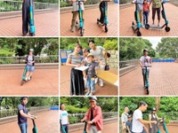 千葉市動物公園、電動キックボードを利用したガイドツアー開始へ 国内初 画像