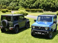 【スズキ ジムニー】フルモデルチェンジした本格派SUV まとめ…走りの試乗記、カスタムも 画像