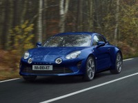 アルピーヌ A110ブルーアビス の受注を開始…深い海をイメージ 限定30台 画像