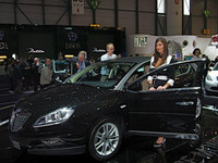 【ジュネーブモーターショー08】写真蔵…ランチア デルタ 新型ローンチ 画像