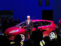 【ジュネーブモーターショー08】写真蔵…フォード フィエスタ 新型ローンチ 画像