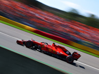 【F1 ベルギーGP】ルクレールが他を圧倒する速さで自身3度目のポールポジションを獲得 画像