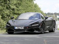 マクラーレンの最強ロードカー「750LT」、プロトタイプを目撃…2020年デビューか 画像