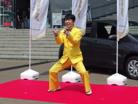 ダンディ坂野「できることをやる」、長生きのために…点検整備強化月間が始まる 画像