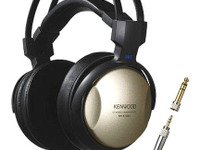 ケンウッド、高音質モデルのヘッドフォンを発売 画像