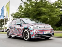 VWのEV『ID.3』、204馬力モーター＋後輪駆動に…フランクフルトモーターショー2019で発表へ 画像