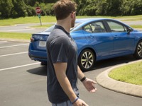 炎天下の車内に子どもを置き忘れない安全装備、米日産が全SUVやセダンなどに標準化へ…2022年までに 画像