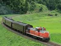 飯山線に旧型客車の臨時列車…DD16形牽引で長野-長岡間を1往復　10月5・6日 画像