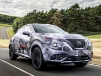日産 ジューク 新型、9月3日に発表へ…ティザーイメージ 画像