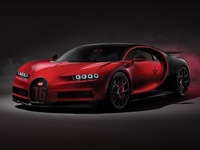 ブガッティ シロン、最高速490.48km/hを計測…ハイパーカー初の300マイル/h超え［動画］ 画像