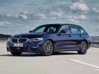BMW 3シリーズツーリング 新型、フランクフルトモーターショー2019に出展へ 画像