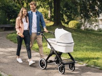 電動アシストベビーカーを2020年に発売、ボッシュ…フランクフルトモーターショー2019で発表予定 画像