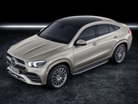 メルセデスベンツ GLE クーペ 新型、フランクフルトモーターショー2019で発表へ 画像