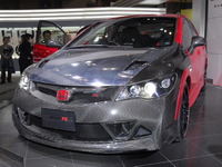 【東京オートサロン08】写真蔵…無限 RR Experimental Spec. シビック タイプR 画像